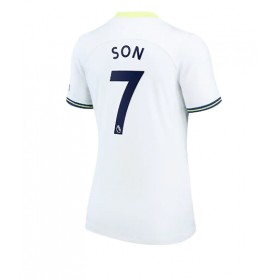 Damen Fußballbekleidung Tottenham Hotspur Son Heung-min #7 Heimtrikot 2022-23 Kurzarm